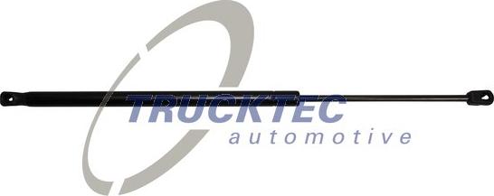 Trucktec Automotive 08.63.033 - Qazlı bulaq, baqaj, yük yeri furqanavto.az