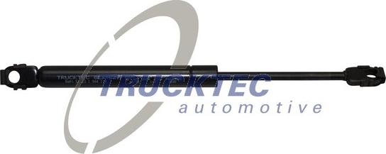 Trucktec Automotive 08.62.008 - Qaz bulaq, kapot furqanavto.az