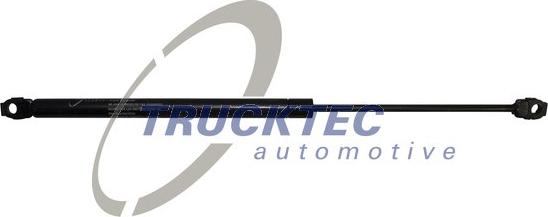 Trucktec Automotive 08.62.007 - Qaz bulaq, kapot furqanavto.az