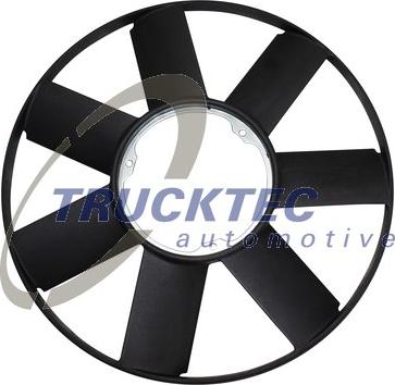 Trucktec Automotive 08.19.114 - Fan Təkəri, mühərrikin soyudulması furqanavto.az