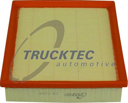 Trucktec Automotive 08.14.052 - Hava filtri furqanavto.az