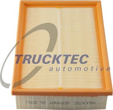 Trucktec Automotive 08.14.004 - Hava filtri furqanavto.az
