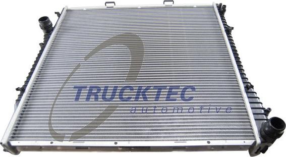 Trucktec Automotive 08.11.038 - Radiator, mühərrikin soyudulması furqanavto.az