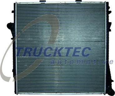 Trucktec Automotive 08.11.032 - Radiator, mühərrikin soyudulması furqanavto.az