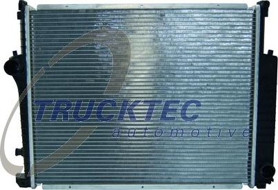 Trucktec Automotive 08.11.025 - Radiator, mühərrikin soyudulması furqanavto.az