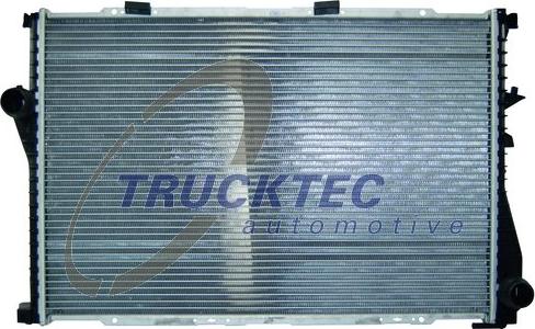 Trucktec Automotive 08.11.026 - Radiator, mühərrikin soyudulması furqanavto.az