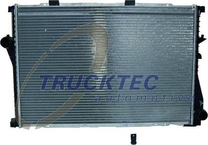 Trucktec Automotive 08.11.023 - Radiator, mühərrikin soyudulması furqanavto.az