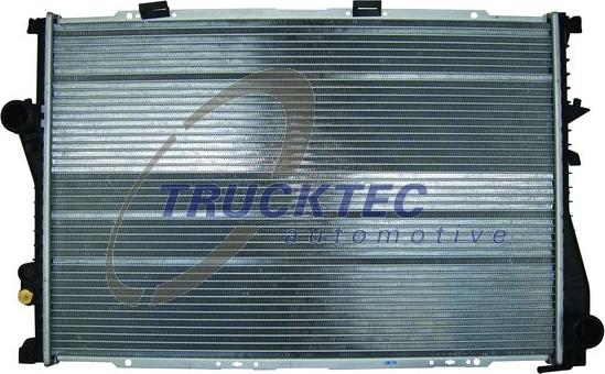 Trucktec Automotive 08.11.022 - Radiator, mühərrikin soyudulması furqanavto.az