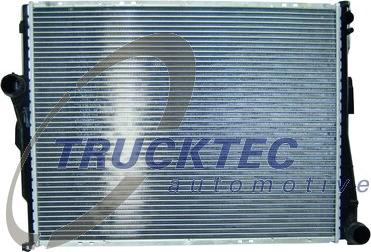 Trucktec Automotive 08.11.027 - Radiator, mühərrikin soyudulması furqanavto.az