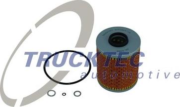 Trucktec Automotive 08.18.009 - Yağ filtri furqanavto.az