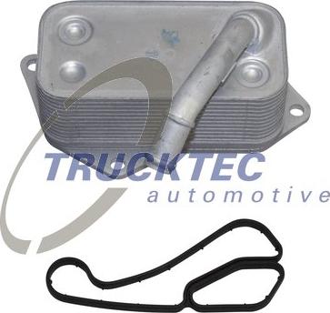 Trucktec Automotive 08.18.011 - Yağ soyuducu, mühərrik yağı furqanavto.az