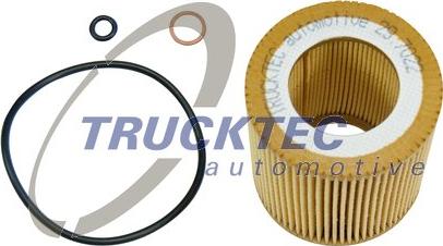 Trucktec Automotive 08.18.017 - Yağ filtri furqanavto.az