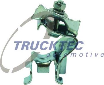 Trucktec Automotive 08.39.026 - Saxlama braketi, səsboğucu furqanavto.az