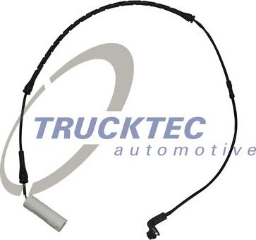 Trucktec Automotive 08.34.094 - Xəbərdarlıq Kontakt, əyləc padinin aşınması furqanavto.az