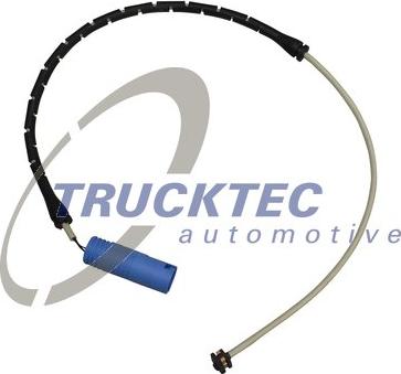 Trucktec Automotive 08.34.095 - Xəbərdarlıq Kontakt, əyləc padinin aşınması furqanavto.az