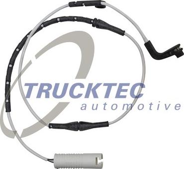 Trucktec Automotive 08.34.090 - Xəbərdarlıq Kontakt, əyləc padinin aşınması furqanavto.az