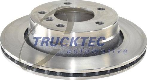 Trucktec Automotive 08.34.045 - Əyləc Diski furqanavto.az