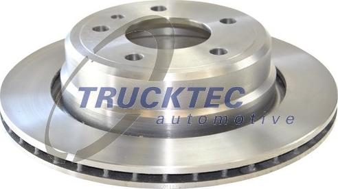 Trucktec Automotive 08.34.040 - Əyləc Diski furqanavto.az