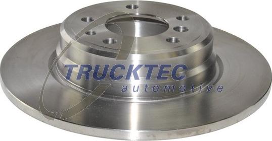 Trucktec Automotive 08.34.043 - Əyləc Diski furqanavto.az