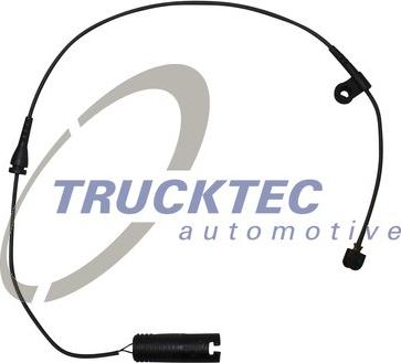 Trucktec Automotive 08.34.009 - Xəbərdarlıq Kontakt, əyləc padinin aşınması furqanavto.az