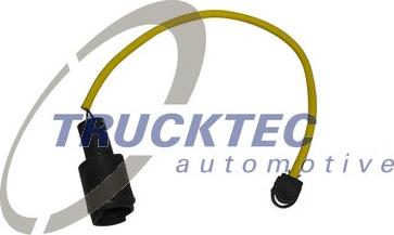 Trucktec Automotive 08.34.004 - Xəbərdarlıq Kontakt, əyləc padinin aşınması furqanavto.az