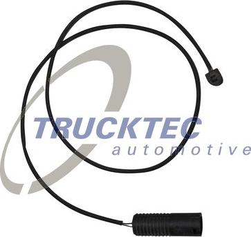 Trucktec Automotive 08.34.006 - Xəbərdarlıq Kontakt, əyləc padinin aşınması furqanavto.az