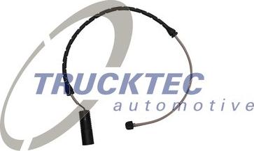 Trucktec Automotive 08.34.008 - Xəbərdarlıq Kontakt, əyləc padinin aşınması furqanavto.az