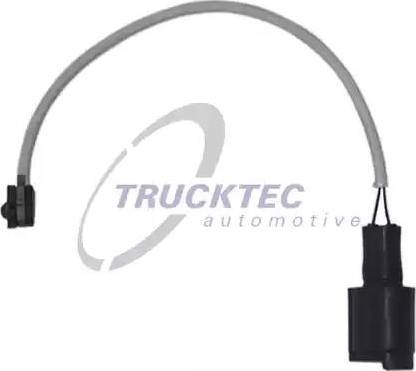 Trucktec Automotive 08.34.003 - Xəbərdarlıq Kontakt, əyləc padinin aşınması furqanavto.az