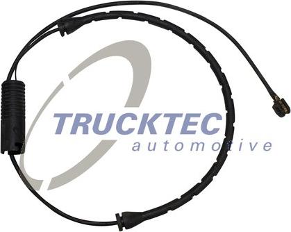 Trucktec Automotive 08.34.007 - Xəbərdarlıq Kontakt, əyləc padinin aşınması furqanavto.az