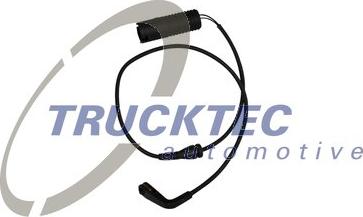 Trucktec Automotive 08.34.011 - Xəbərdarlıq Kontakt, əyləc padinin aşınması furqanavto.az