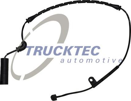Trucktec Automotive 08.34.013 - Xəbərdarlıq Kontakt, əyləc padinin aşınması furqanavto.az