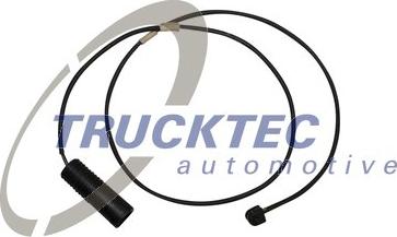 Trucktec Automotive 08.34.012 - Xəbərdarlıq Kontakt, əyləc padinin aşınması furqanavto.az