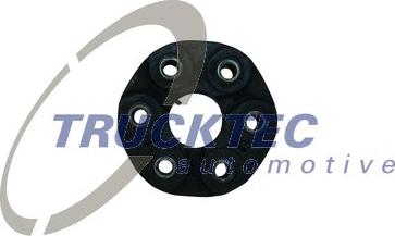 Trucktec Automotive 08.34.089 - Elastik disk, dayaq valının birləşməsi furqanavto.az