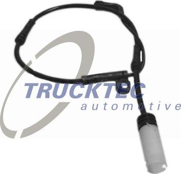 Trucktec Automotive 08.34.087 - Xəbərdarlıq Kontakt, əyləc padinin aşınması furqanavto.az