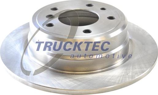 Trucktec Automotive 08.34.035 - Əyləc Diski furqanavto.az