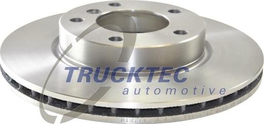 Trucktec Automotive 08.34.031 - Əyləc Diski furqanavto.az