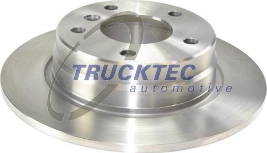 Trucktec Automotive 08.34.032 - Əyləc Diski furqanavto.az