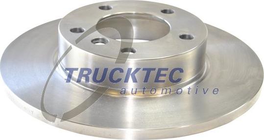 Trucktec Automotive 08.34.024 - Əyləc Diski furqanavto.az