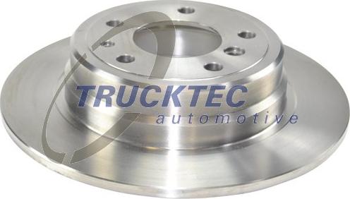 Trucktec Automotive 08.34.026 - Əyləc Diski furqanavto.az