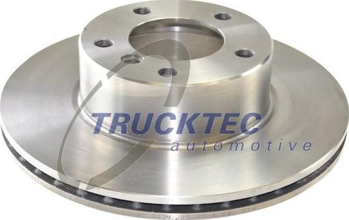 Trucktec Automotive 08.34.021 - Əyləc Diski furqanavto.az