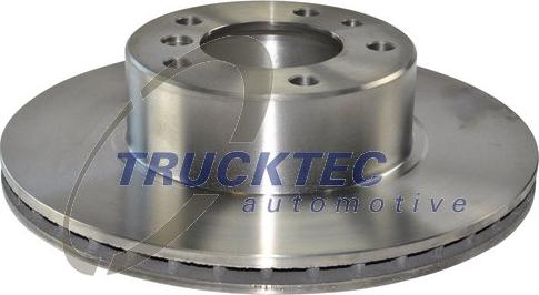 Trucktec Automotive 08.34.028 - Əyləc Diski furqanavto.az