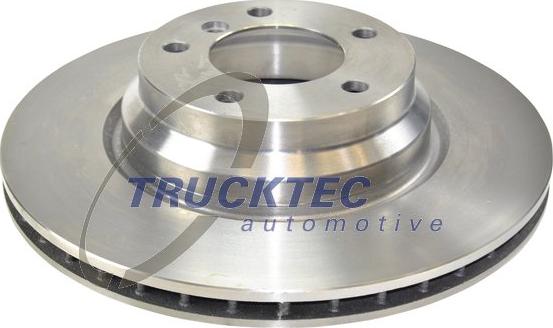 Trucktec Automotive 08.34.076 - Əyləc Diski furqanavto.az