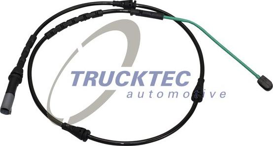 Trucktec Automotive 08.34.197 - Xəbərdarlıq Kontakt, əyləc padinin aşınması furqanavto.az