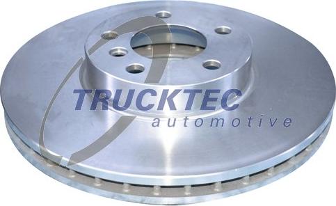 Trucktec Automotive 08.34.146 - Əyləc Diski furqanavto.az