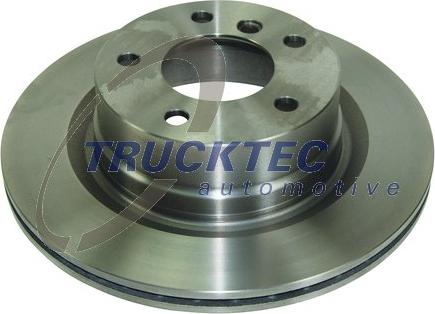 Trucktec Automotive 08.34.141 - Əyləc Diski furqanavto.az