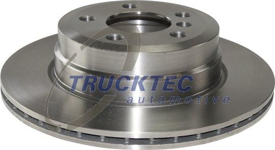 Trucktec Automotive 08.34.147 - Əyləc Diski furqanavto.az