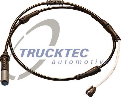 Trucktec Automotive 08.34.184 - Xəbərdarlıq Kontakt, əyləc padinin aşınması furqanavto.az