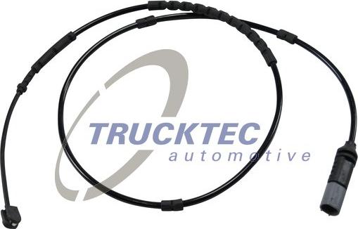 Trucktec Automotive 08.34.186 - Xəbərdarlıq Kontakt, əyləc padinin aşınması furqanavto.az