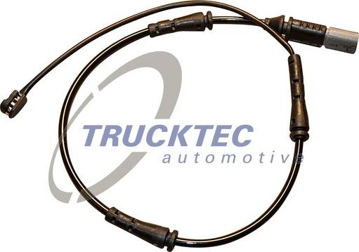Trucktec Automotive 08.34.187 - Xəbərdarlıq Kontakt, əyləc padinin aşınması furqanavto.az