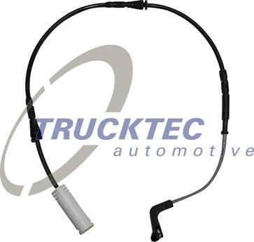 Trucktec Automotive 08.34.130 - Xəbərdarlıq Kontakt, əyləc padinin aşınması furqanavto.az
